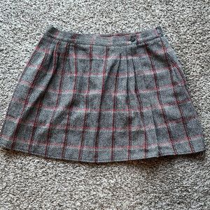 Plaid Skirt